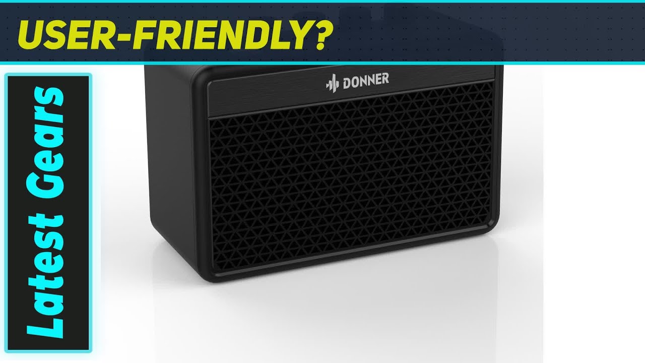 Donner DA-10: The Best Little Practice Amp?