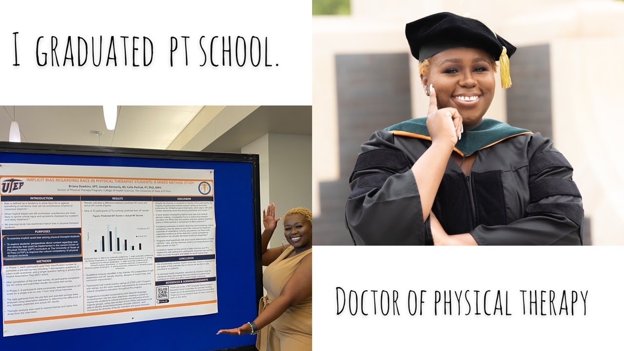 My last week of Physical Therapy School + Graduation// Vlog