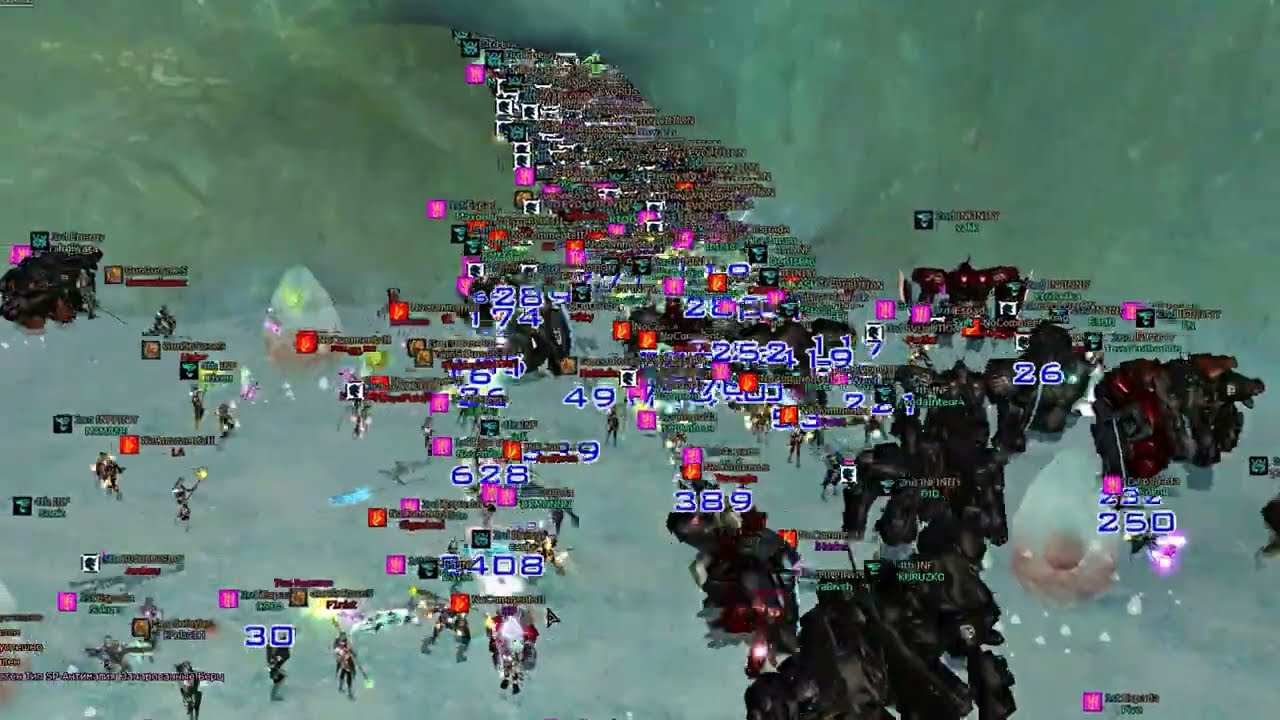 RF ONLINE CERBERUS PVP #9 - DDD Drama