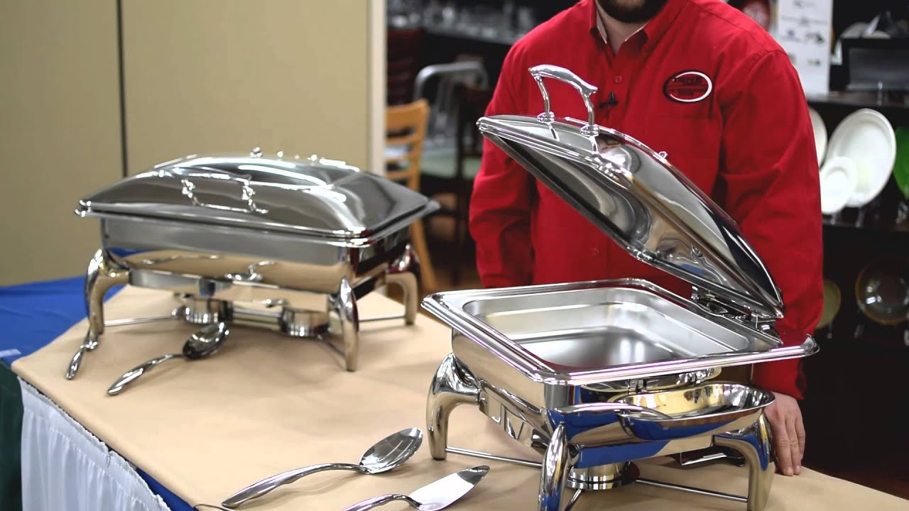 Improving the Dining Experience, Part 2: Chafers