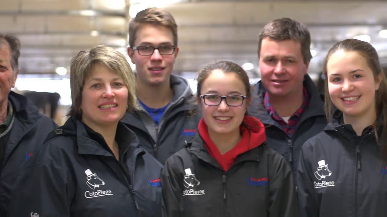 COTOPIERRE, Maître-éleveur 2016