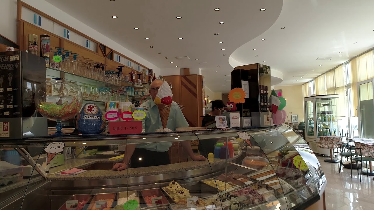 Eisdiele Florenz