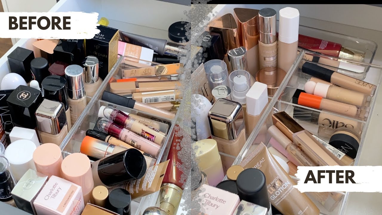 2024 Foundation and Concealer Collection + Declutter | Mini Reviews | Relaxing Liberating