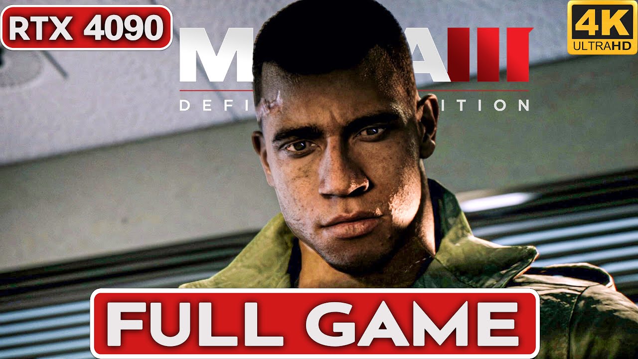 Mafia III – Full Game (4K 60FPS | RTX 4090 Ultra Graphics | No Commentary)