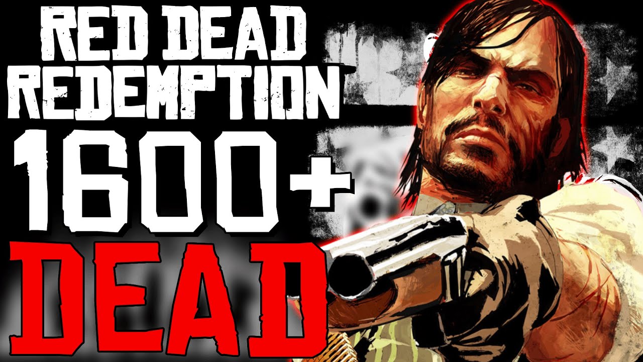 Я убил каждого NPC в Red Dead Redemption
