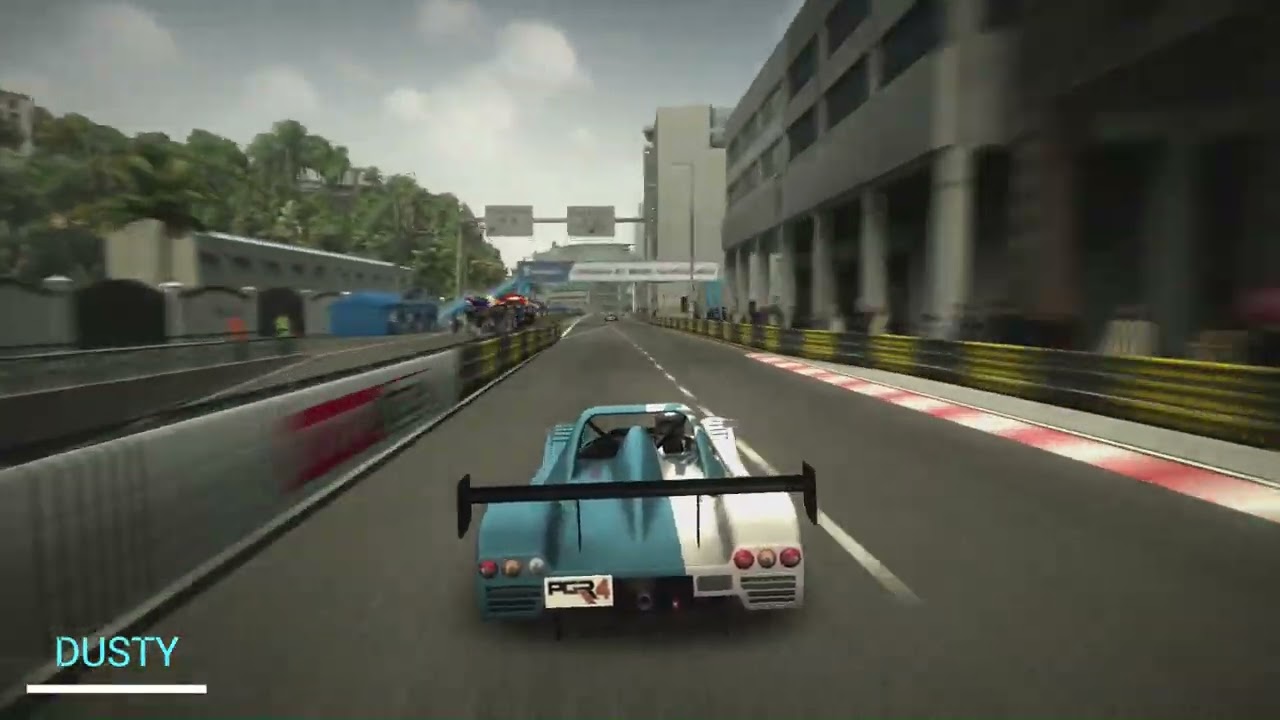 PGR4 MACAU Hotel Lisboa reverse B Class