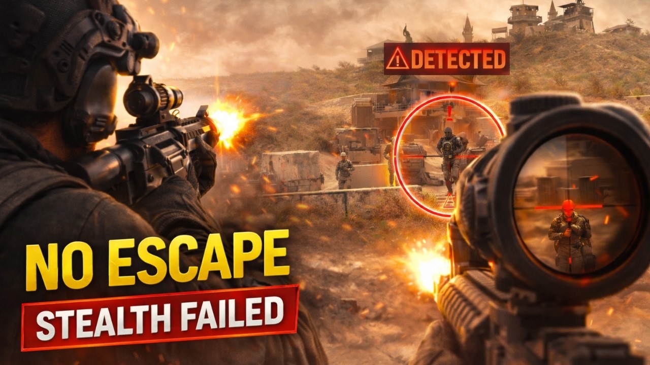 No Escape – Stealth Mission Gone Wrong (Killed in Action)