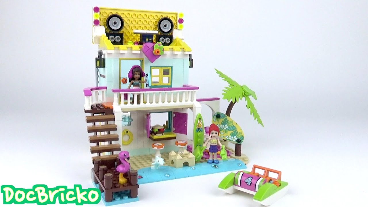 LEGO Friends Beach House 41428