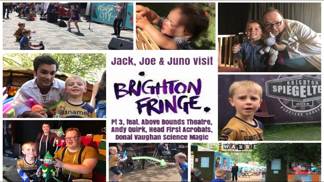 Brighton Fringe Festival 2018| Above Bounds Theatre | Head First Acrobats | Science Magic