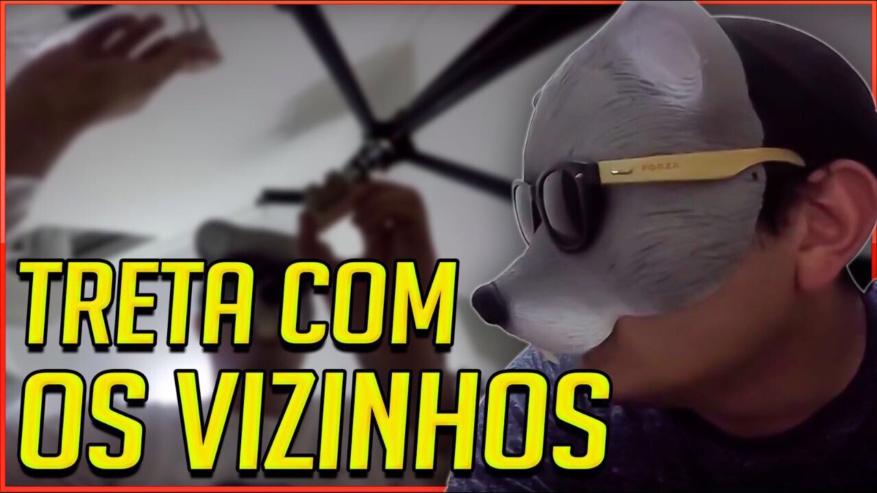 TRETA COM OS VIZINHOS | Vida do Ratão ep.55