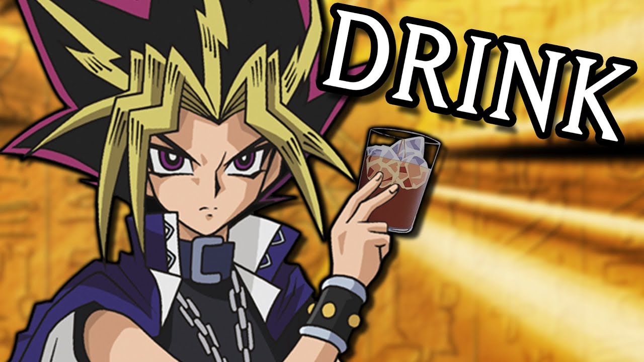 So we turned YU-Gi-OH into a DRINKING GAME...