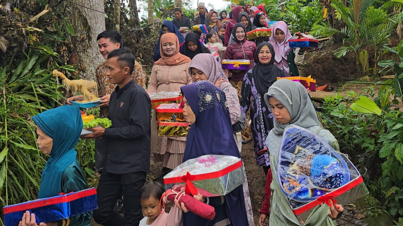 Idul Adha Selesai Terbitlah Musim Nikah Di Desa. Tradisi Jajap Pengantin Segala Dibawa Garut Selatan