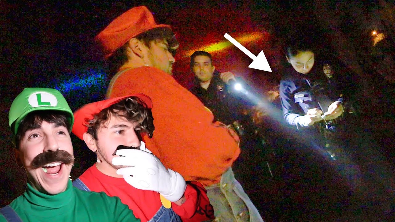 what really happened at our Halloween party...