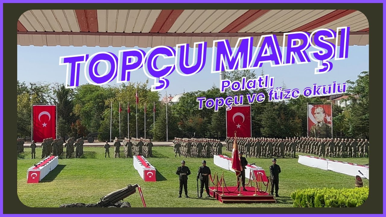 Topçu ve füze okulu 388. Dönem meslek kurası asteğmenlerin Topçu Marşı okumaları (16.09.2022)