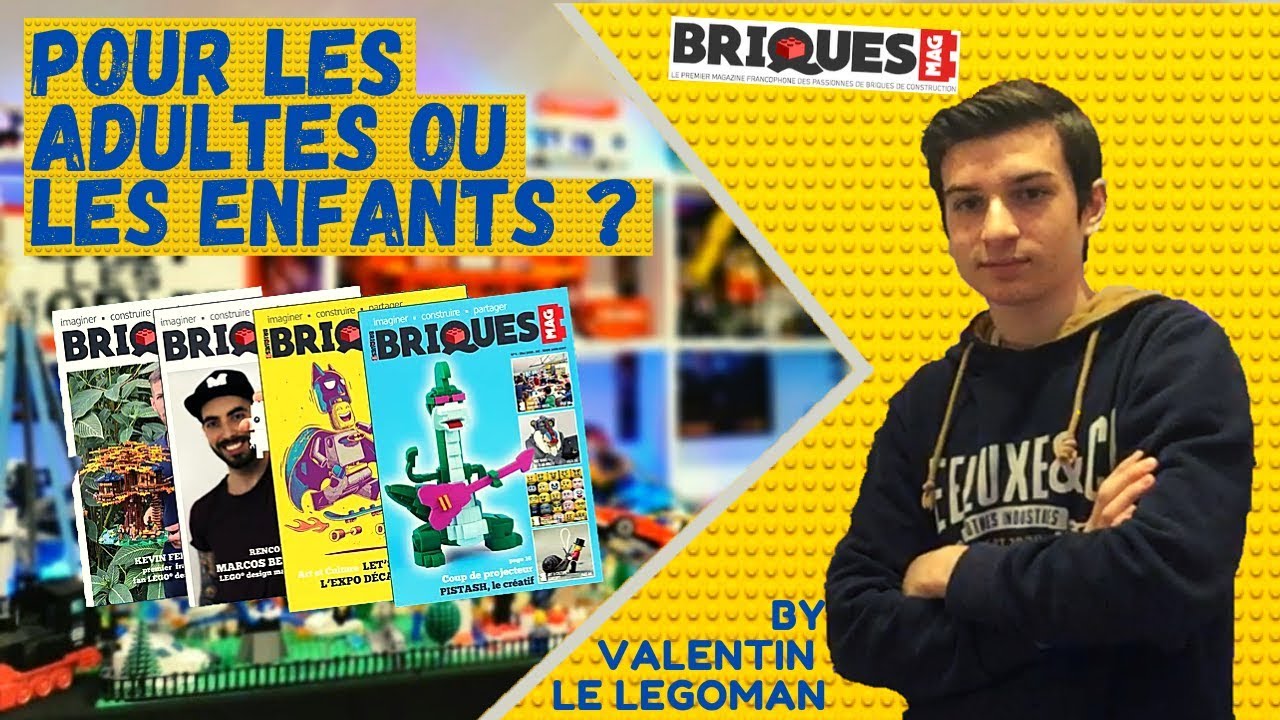 Briques MAG, Pour les Adultes ou les Enfants ?