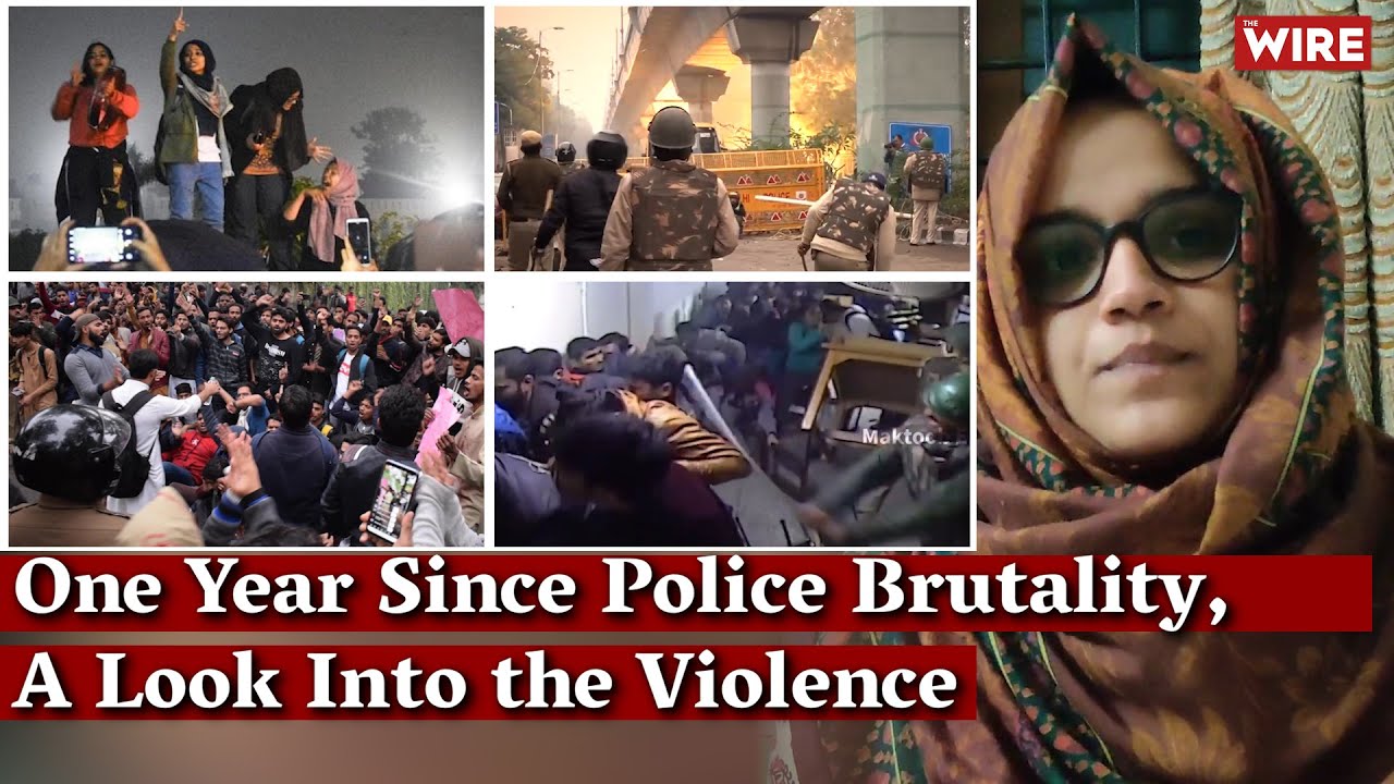 One Year Since Jamia Police Brutality, a Look Into the Violence I Jamia Millia Islamia I CAA Protest