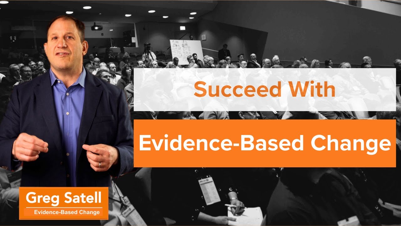 If You Want To Create Genuine Change, Follow The Evidence