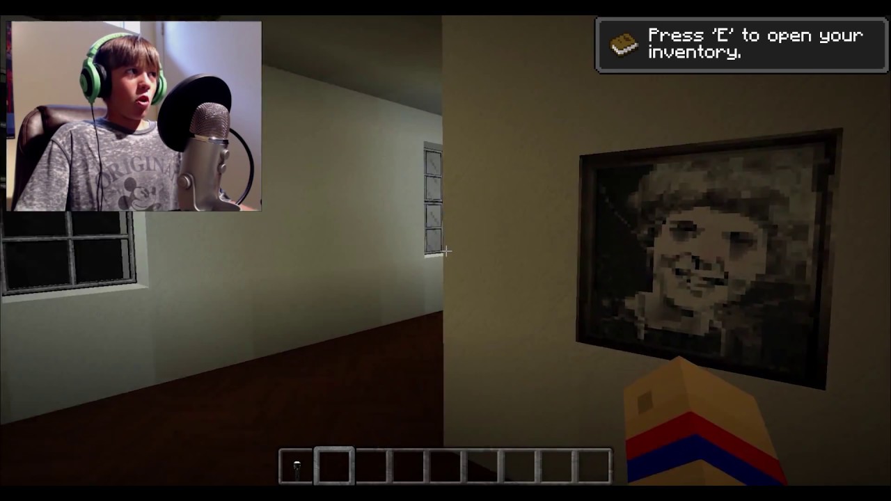 MINECRAFT HORROR?!| Minecraft Silent Hill P.T. Horror Map