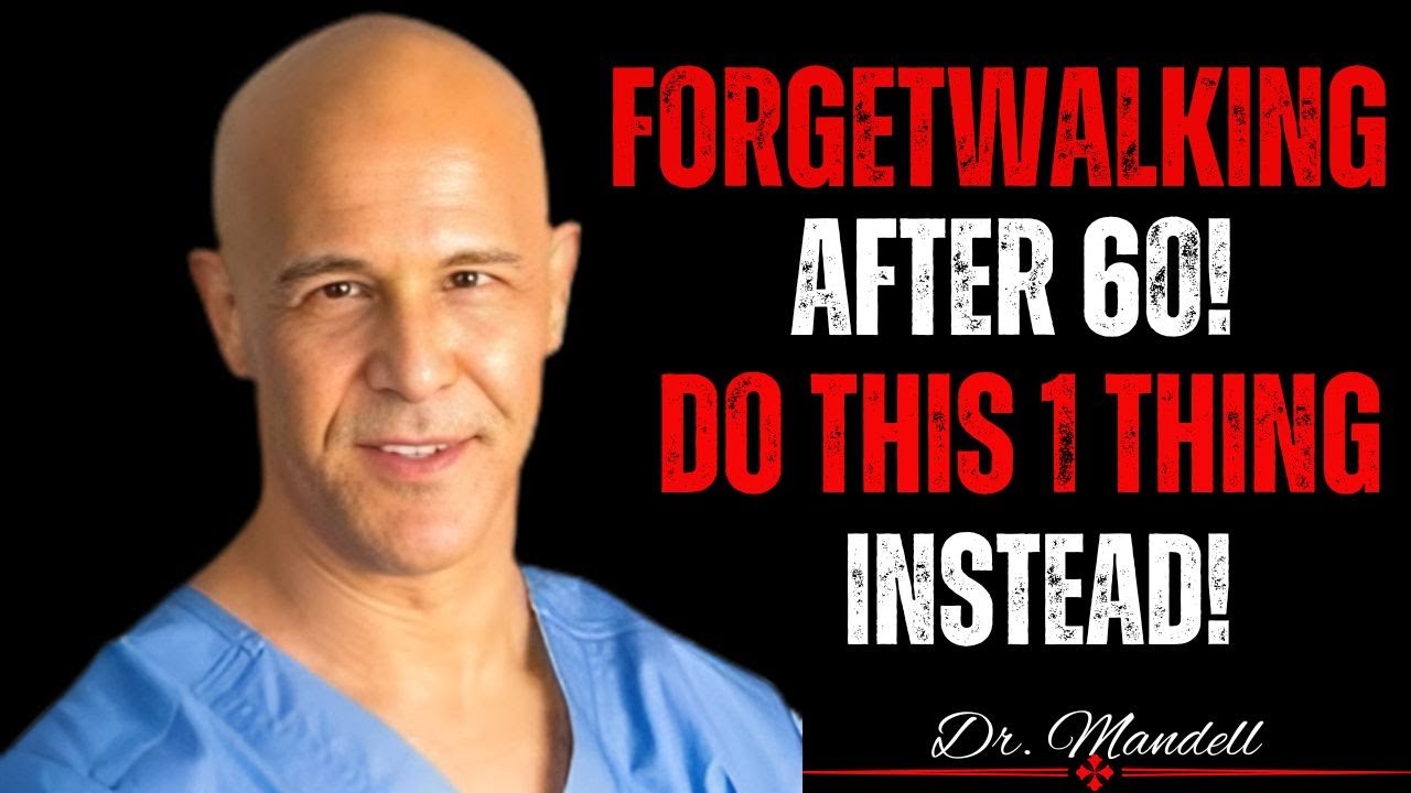 Over 60? THIS 1 Stretch Is BETTER Than Walking — Surgeon Approved! || Dr. Alan Mandell”