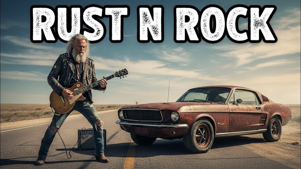 RUST N ROCK MUSIC – Badass Rock Soundtrack for Long Road Trips | Open Road Legends.