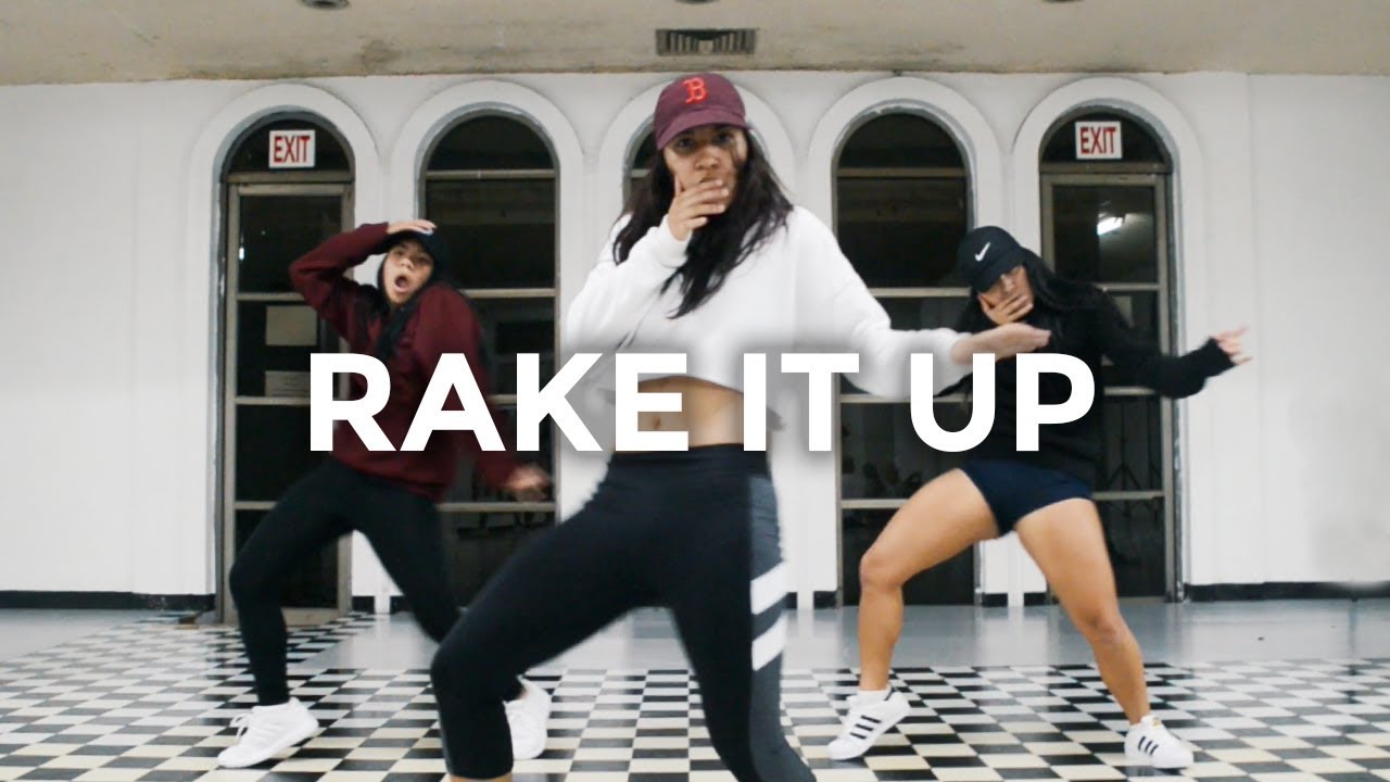 Rake It Up - Yo Gotti Feat. Nicki Minaj (Dance Video) | @besperon Choreography