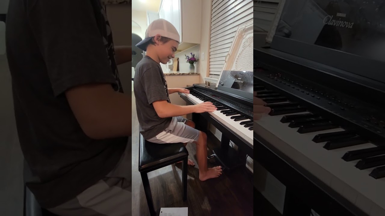 Timmys plays a Zelda medley!