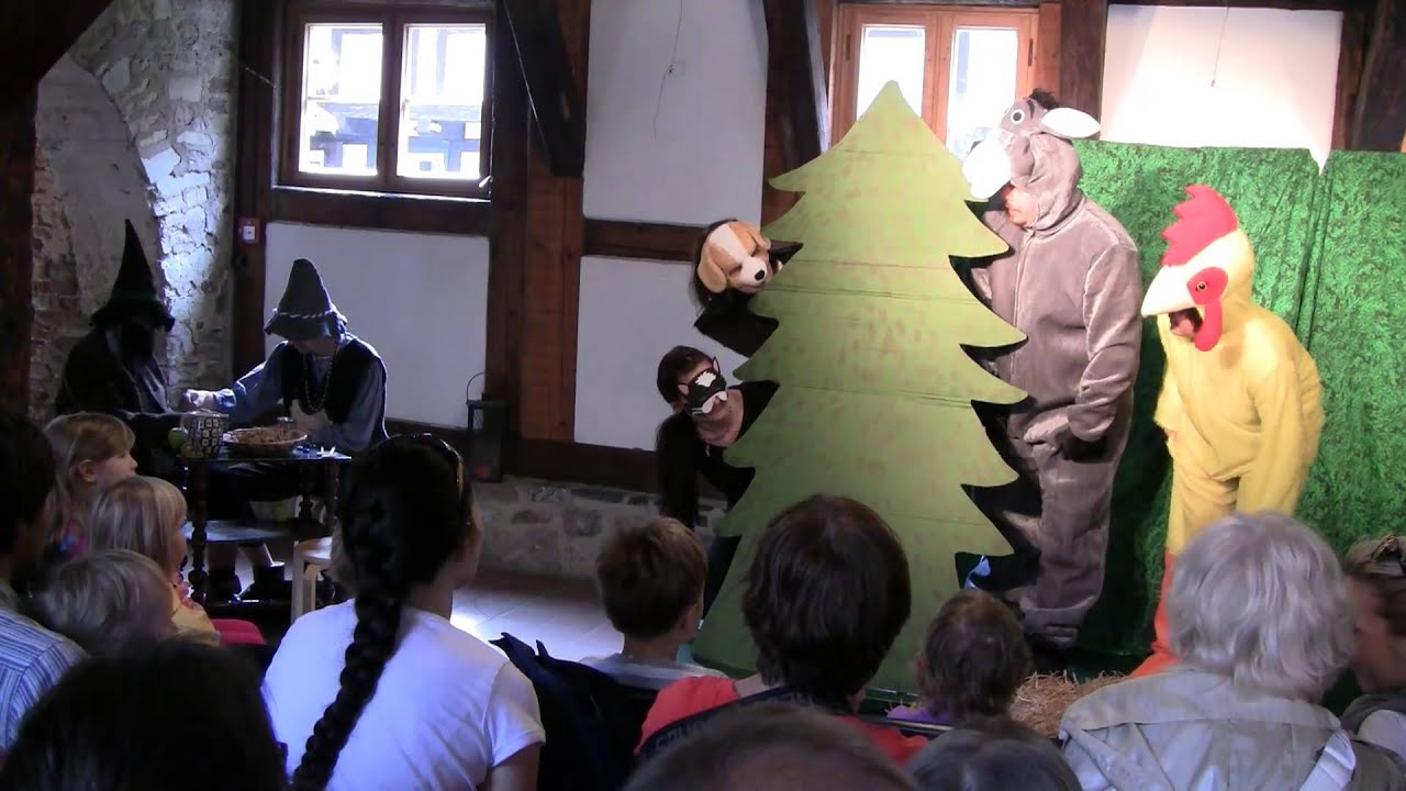 Die Bremer Stadtmusikanten