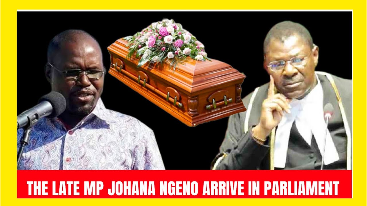 MPS NGENO BODY FINALY ARRIVES IN PARLIMENT