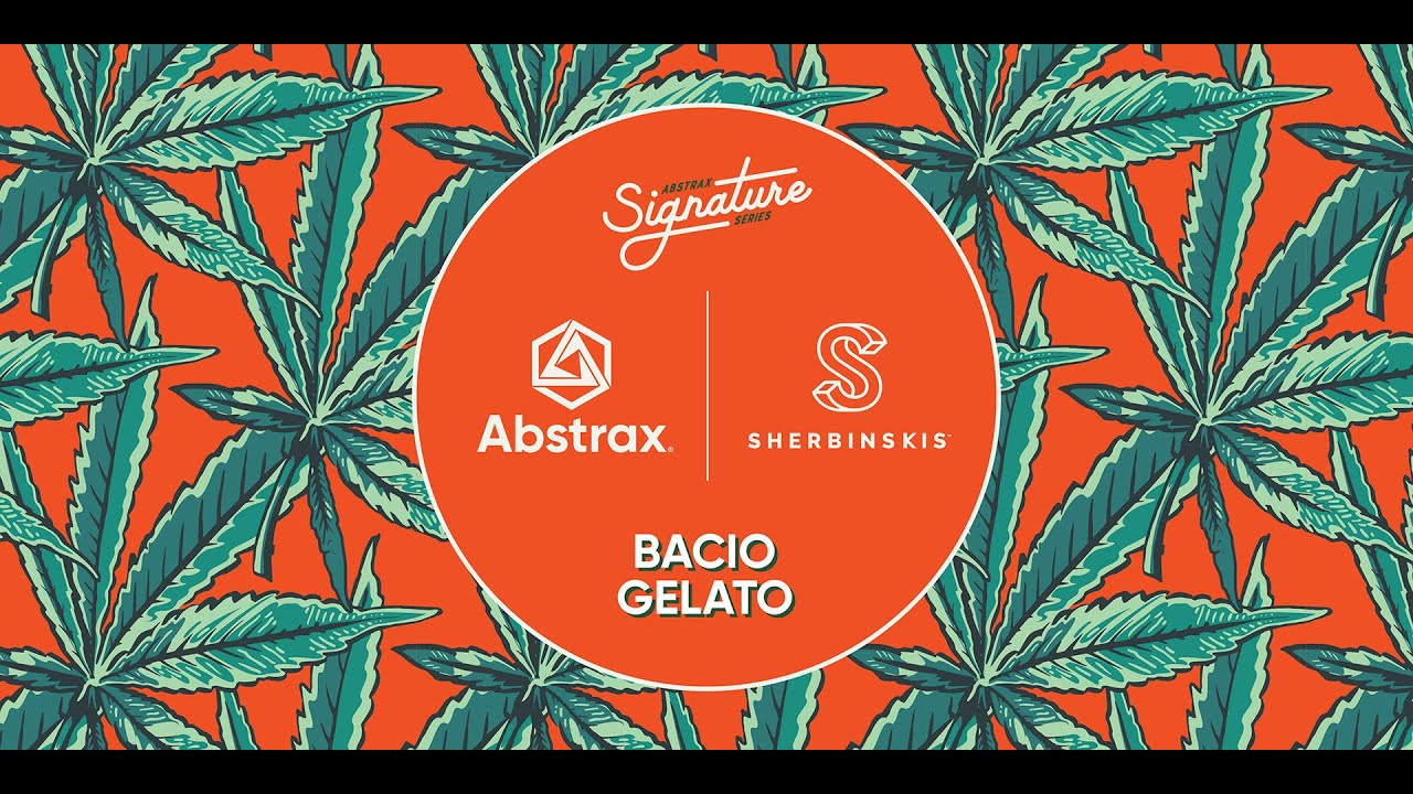 Abstrax x Sherbinskis | Bacio Gelato | The Gassiest Cannabis Ever Measured