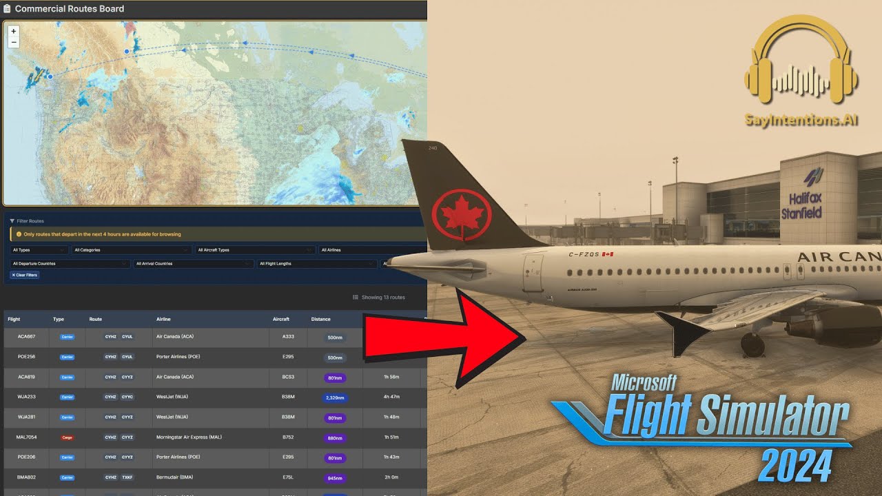 Creating Hyper-Realistic Flights in MSFS 2024