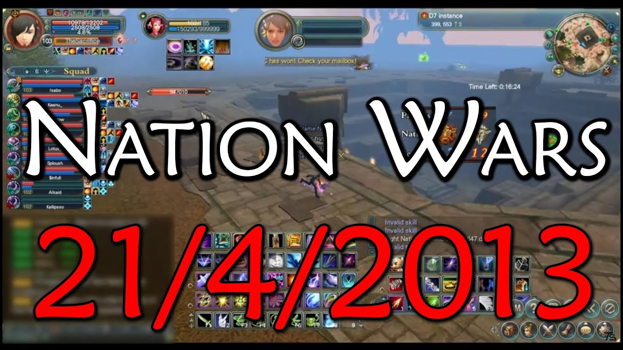 Perfect World Int. | Nation Wars 21/4/2013 (RT) !