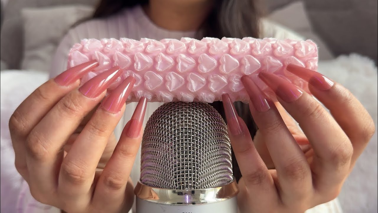 [ASMR] Tapping & Scratching Previews Collection ✨