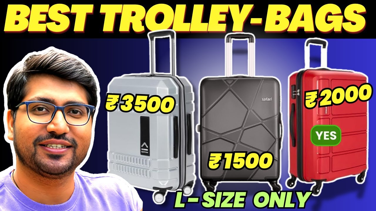 Republic Day SALE🔥Best Trolley Bag Deals Flipkart🔥Best Trolley Bag Under ₹2000 ₹3000 ₹5000