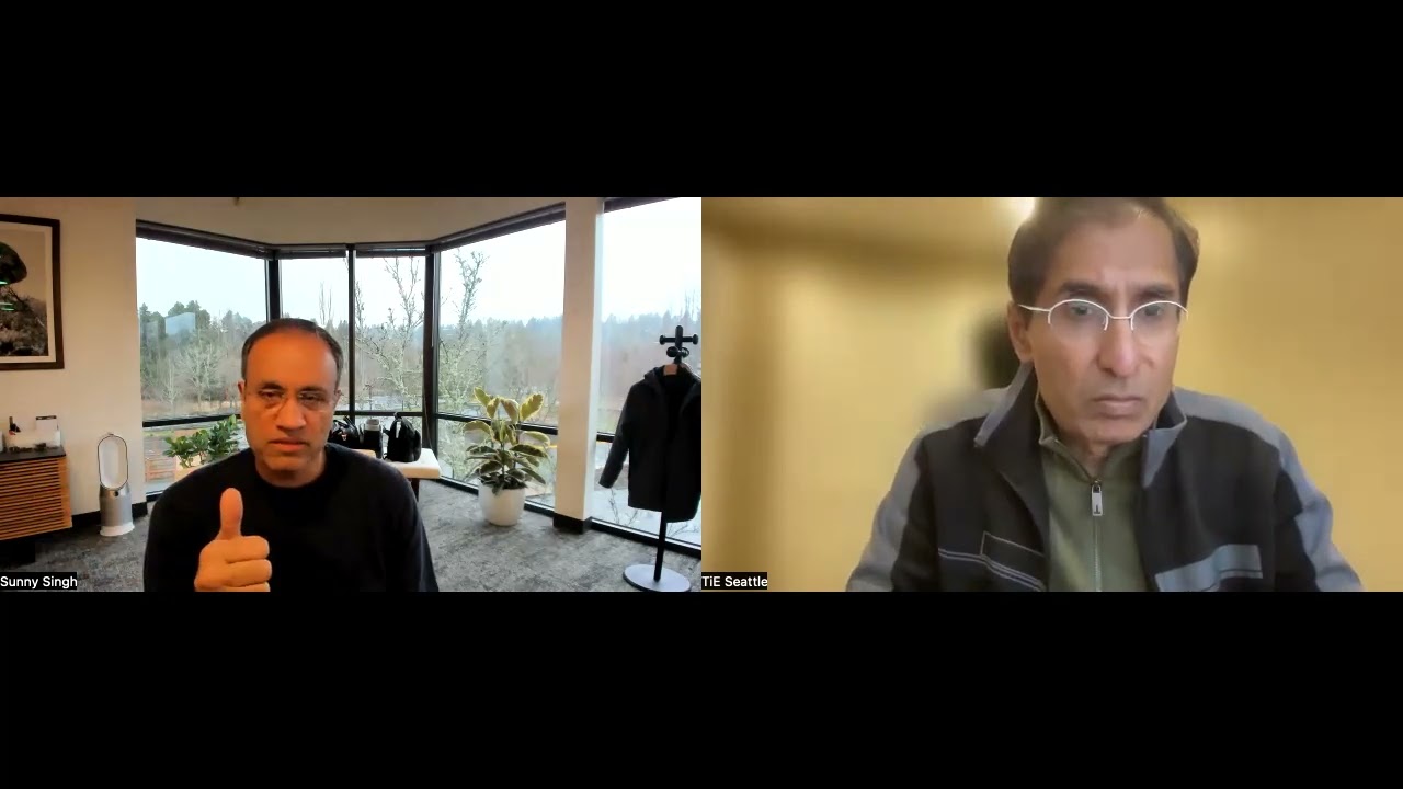 Interview with Sunny Gurpreet Singh. founder of Edifecs and Roundglass