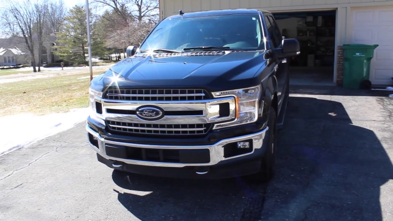 2018 Ford F150 XLT 3.5 Ecoboost Review/First thoughts