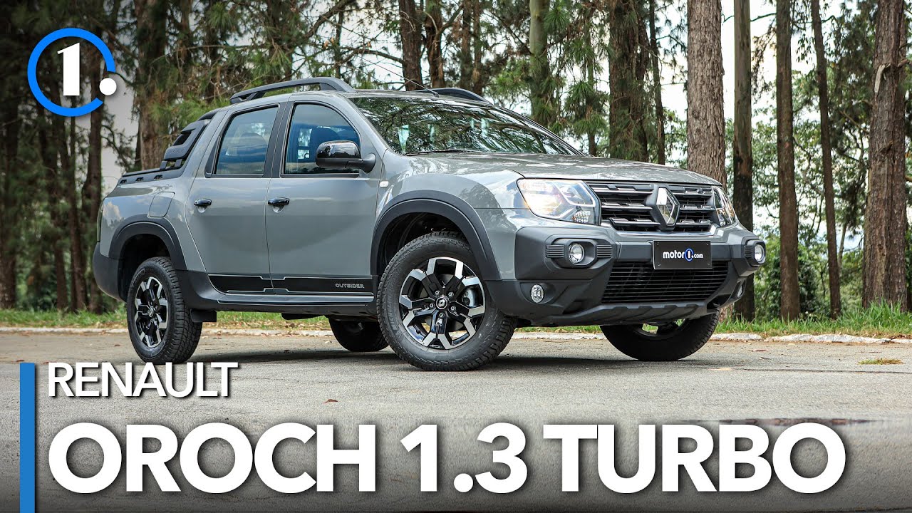 TESTE RENAULT OROCH 1.3T 2023: CONSUMO, DETALHES E COMO ANDA A PICAPE RENOVADA - Motor1.com