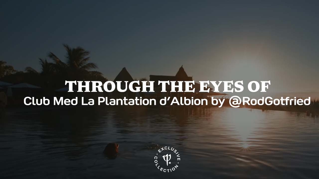 Set foot in the heart of Club Med La Plantation d'Albion with Rod Gotfried - Mauritius
