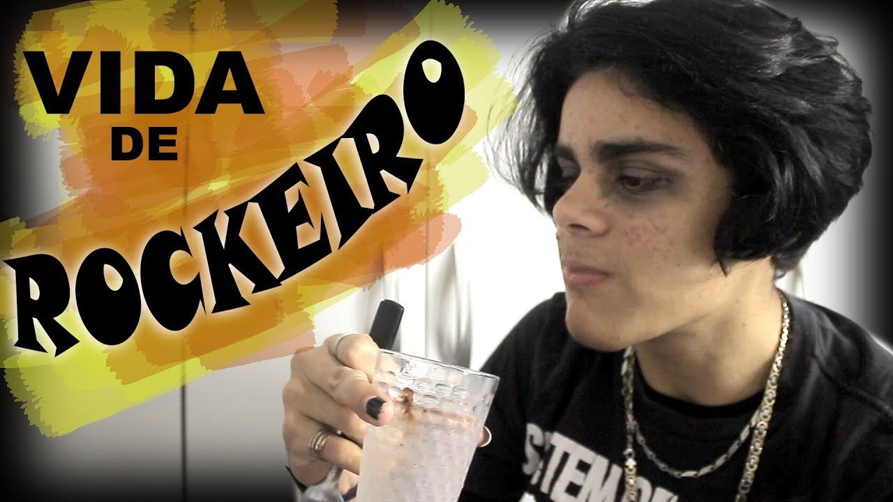 VIDA DE ROCKEIRO