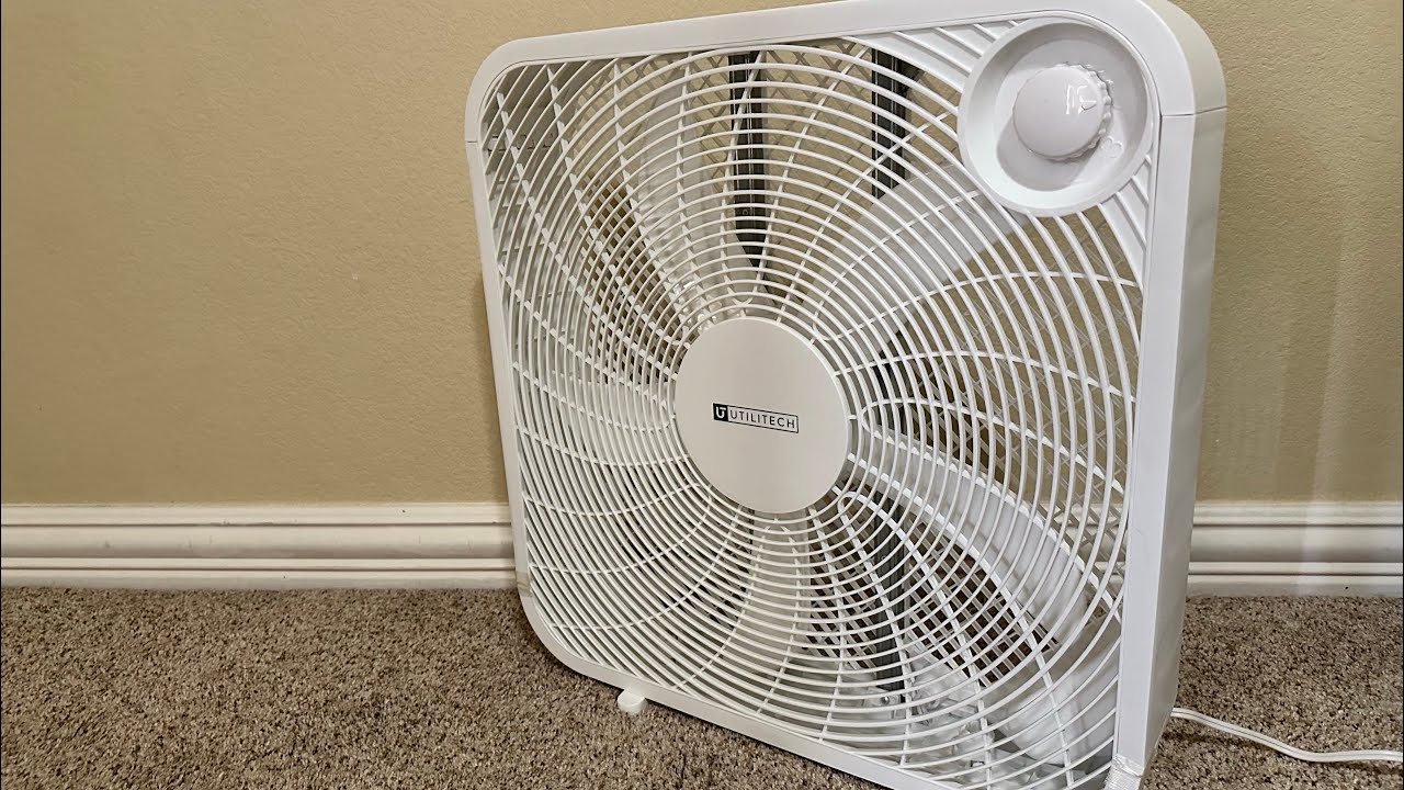 Unboxing a Utilitech (Midea) 20” Box Fan