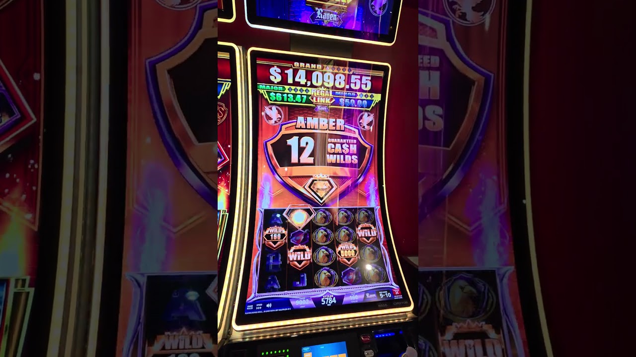HUGE WIN when we hit the Amber Bonus on Regal Link! 