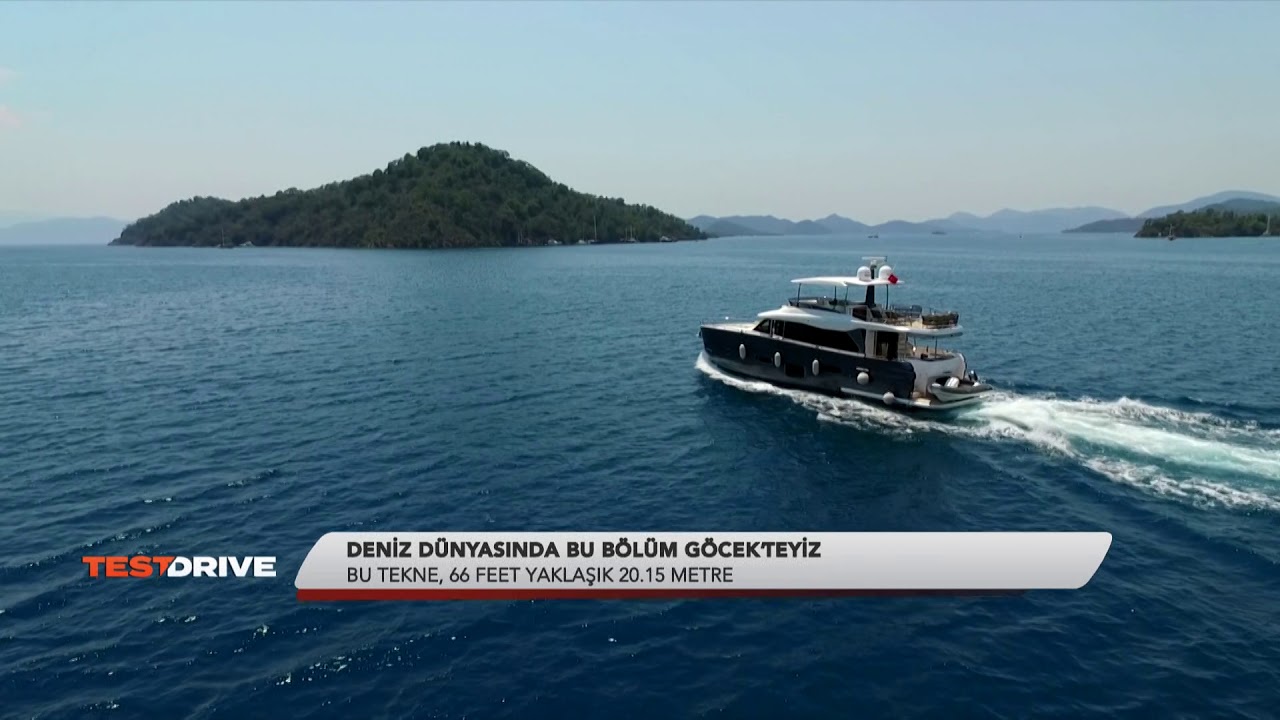 Azimut Magellano 66 ile Göcek'te seyre çıkıyoruz | Test Drive