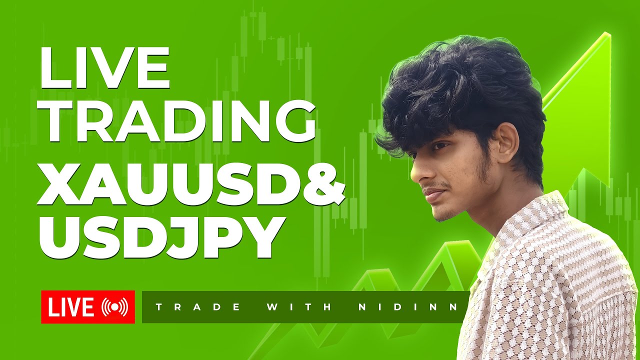 🔴LIVE || XAUUSD & USDJPY Trade Analysis |Tamil Trader #trading #xauusd