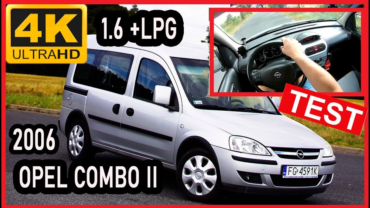 OPEL COMBO II 1.6 16v + LPG - Skarb w domu... ZAŁADUJ i JEDZ ZA DARMO !