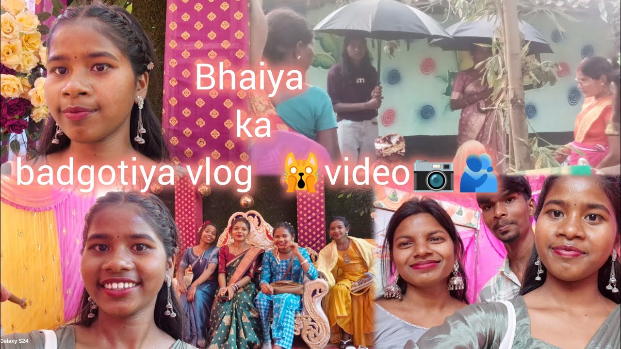 #bhaiya ka badhotari#vlog  😸🙈video🫂🫂🫂