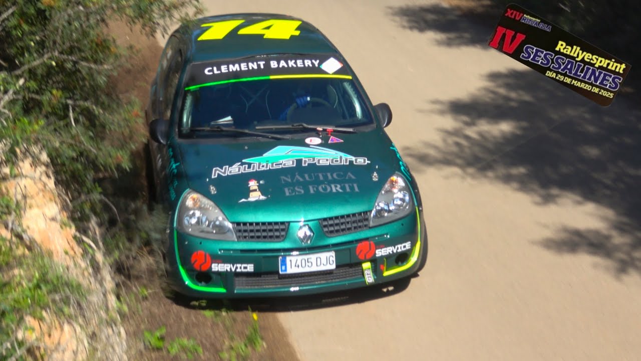 RALLYSPRINT SES SALINES 2025 | MallorcaRacing._ | + Onboard
