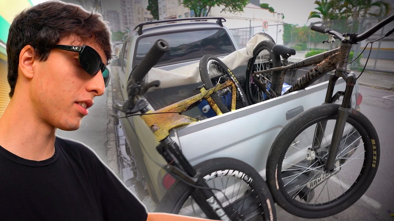 Essa é a Realidade Sobre As Minhas Bikes De Grau...