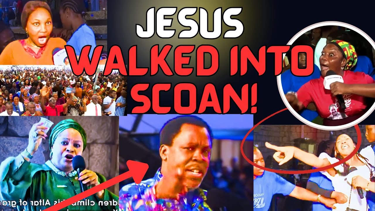 THE DAY ANGELS FOUGHT DEMONS ON CAMERA😮(Prophet TB JOSHUA Legacy) #tbjoshua #johnchi #scoan