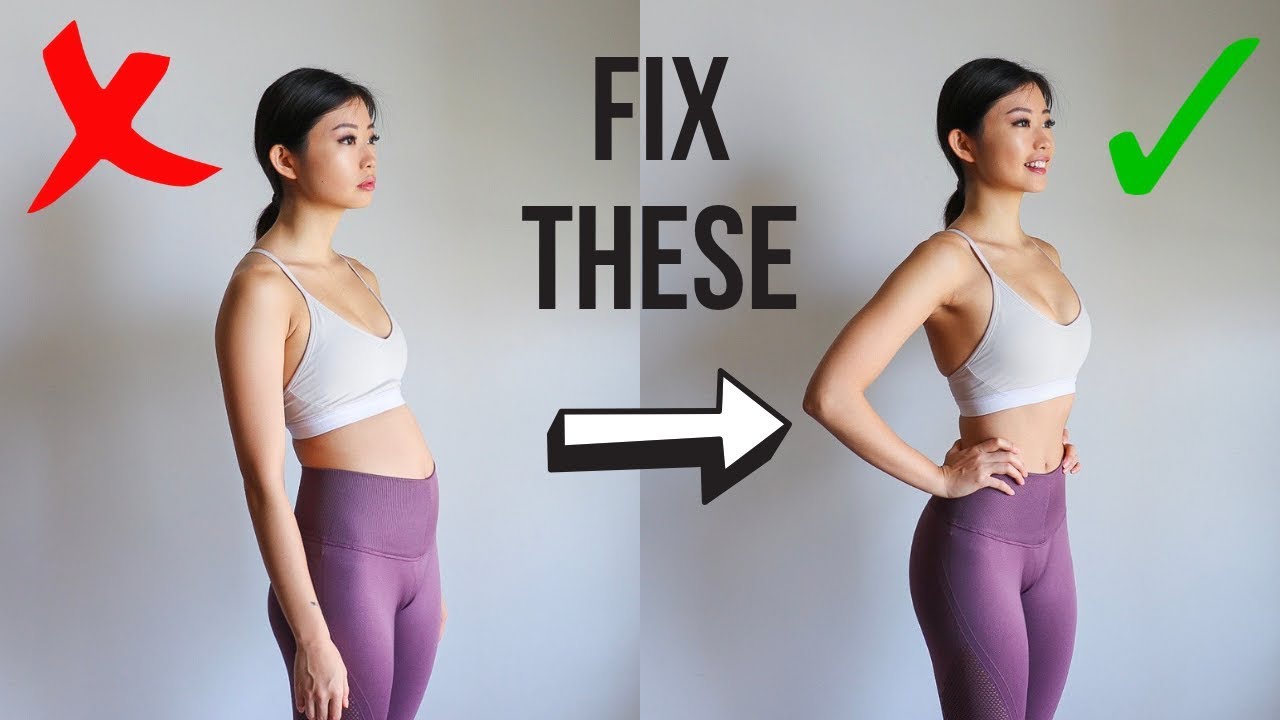 15 min Stretch to Fix Your Posture (Look Fitter, Taller and Reduce Pain) ~ Emi