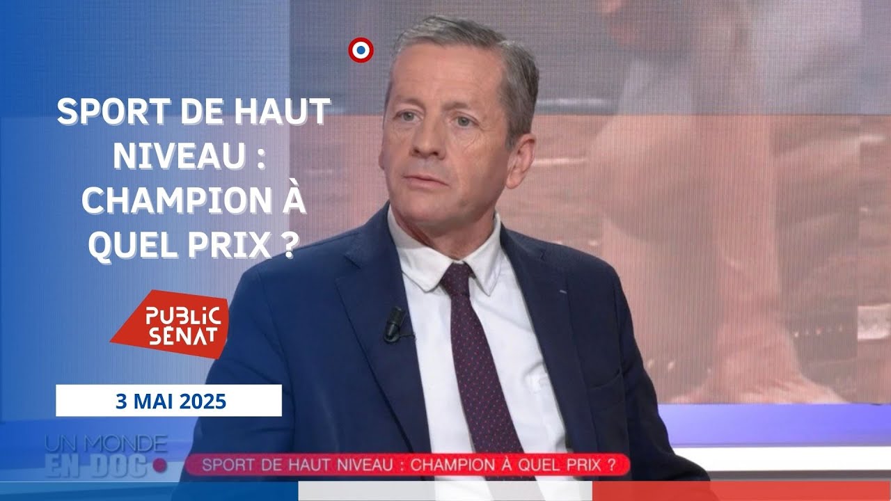 [Médias] Un monde en doc - Sport de haut niveau : champion à quel prix - 3 mai 2025