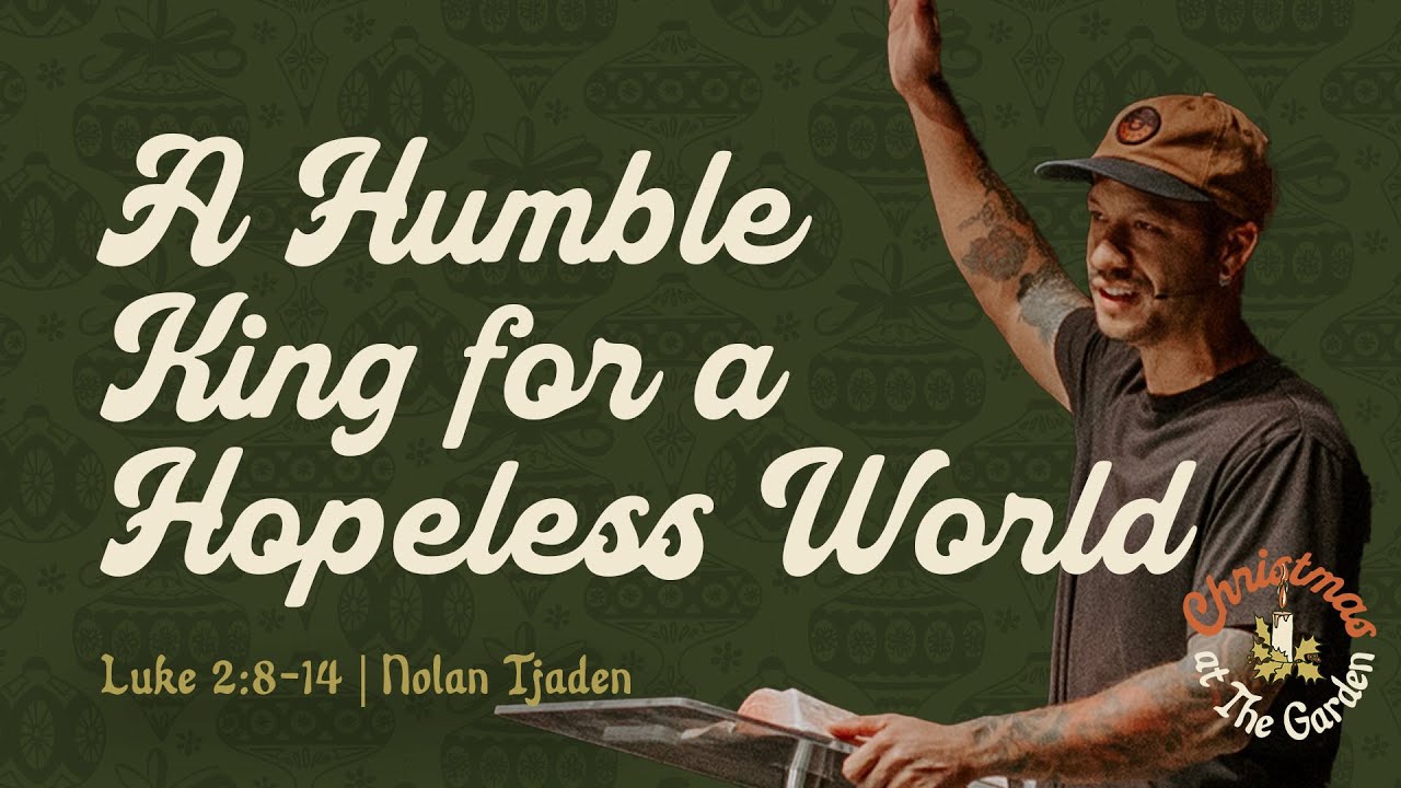 Смиренный король для безнадежного мира